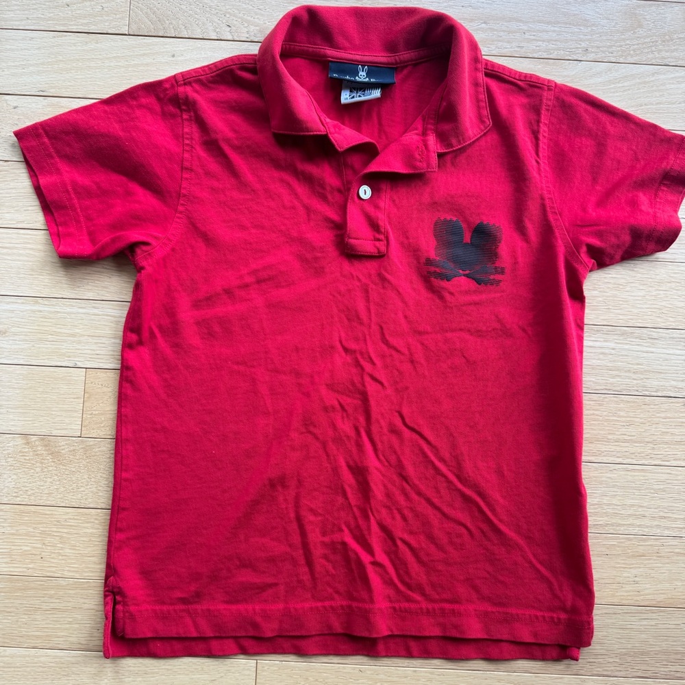 Red Kids Polo Shirt